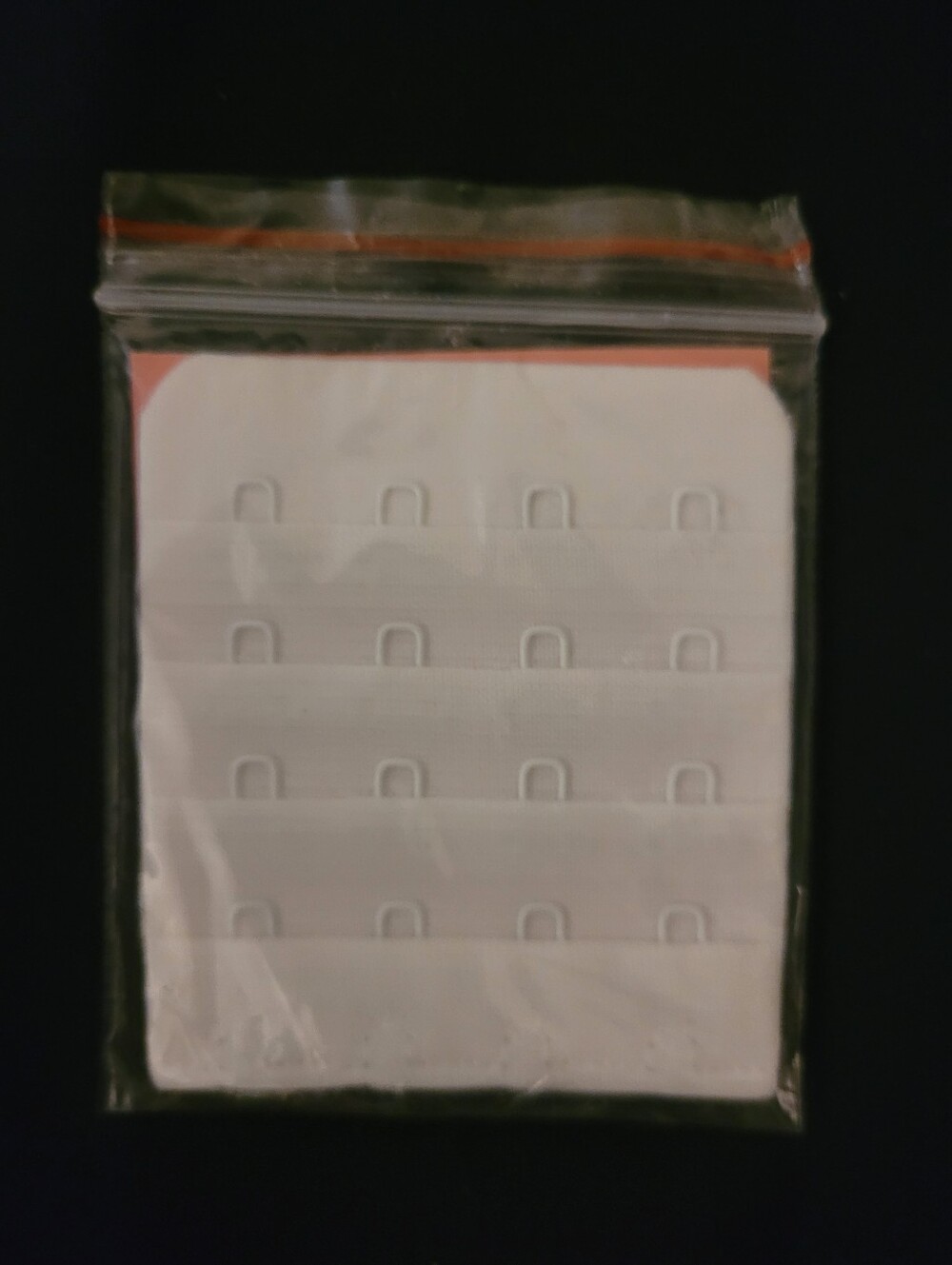 White Bra Extender Accessory
